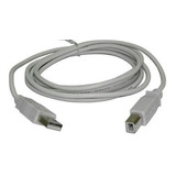 Cable Usb Para Impresora Manhattan A-b 3.0m Gris 317863 /vc