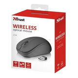 Mouse Trust Ziva Inalambrico 3 Botones Ergonomico 