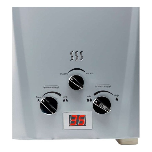 Heatwave Boiler De Paso 13ltr/min Gas Lp Hw-gi13py