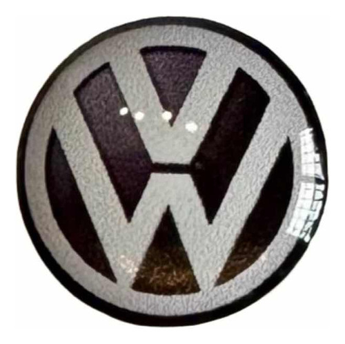 Logo De Llave Vw Universal Dome Resinado 12mm Accesorios