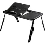 Suporte Mesa Notebook Portátil Dobrável Com Cooler Mousepad