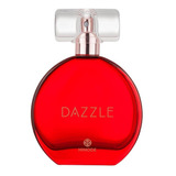 Deo Colônia Feminina Perfume Feminino Hinode Dazzle Vermelho 60ml