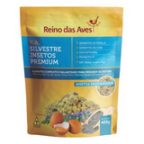 R.a Criador Silvestre Insetos Premium 400g