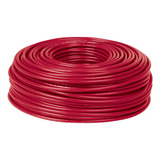 Cable Thhw-ls, 8 Awg, Color Rojo Rollo 100 M Volteck 46058