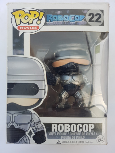 Nuevo Funko Pop Robocop Movies #22