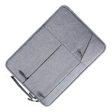 Funda Para Laptop Lenovo Color Gris