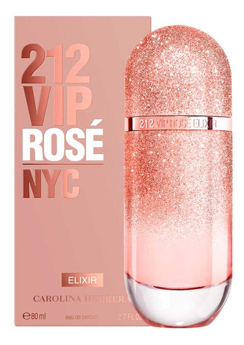 Ch 212 Vip Rose Elixir Edp X80ml  