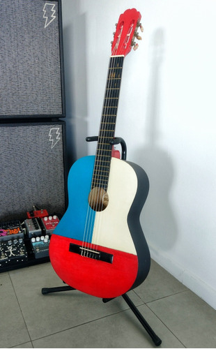 Guitarra Suzuki Modelo Sg3bnl Decoración Personalizada 