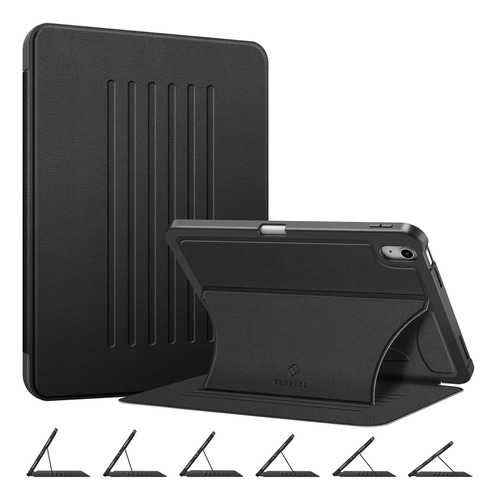 Fintie Funda Magnética P/ iPad 10.ª De 10,9 2022 S Pen Negro