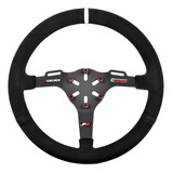 Volante Deportivo C-force Veloce Rw 370 Gamuza Collino Full