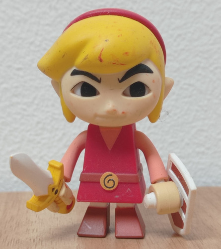 Red Link (detalle) 2018 Nintendo Tomy Zelda