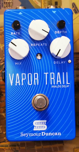 Pedal Analog Delay Seymour Duncan Vapor Trail