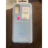 Funda De Silicon Samsung Galaxy S20 5g Original