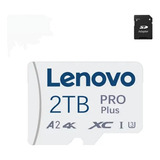 Memoria Micro Sd Lenovo 2 Tb Con Adaptador, Gran Calidad