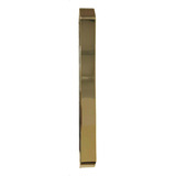 Puxador Móveis Elemento G Gold Brilhante 128mm Zen Design