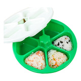 Onigiri Press Ball Rice Ball N Molde De Sushi De 6 Furos