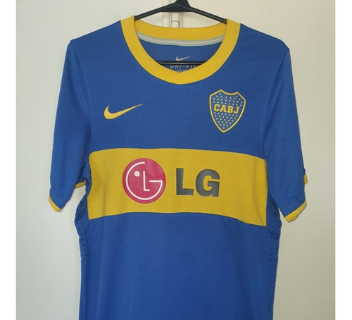 Camiseta Boca Juniors Nike 2010 LG Match Juan Roman Riquelme