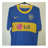 Camiseta Boca Juniors Nike 2010 LG Match Juan Roman Riquelme