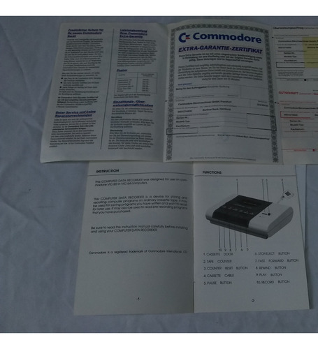 Commodore 64 Coleccion  1984 Fuente Original 