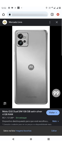 Motorola Moto G 32 128gb