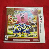 Kirby Triple Deluxe Nintendo 3ds Original 