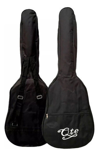 Funda Para Guitarra Electroacustica Con Bolsillo