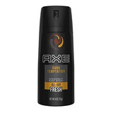 Vaporizador Ax Oscuro Tentación Deodorant Body, 4 Oz (113 G)