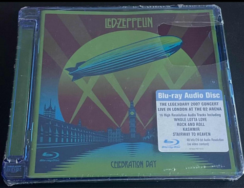 Led Zeppelin - Celebration Day (cd Blu Ray Audio) 