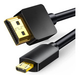 Mvboone Cable Micro Usb A Hdmi 1080p 4k Convertidor De 1,5 M