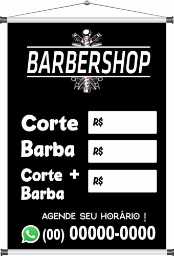 Banner - Barber Shop Barbearia B19
