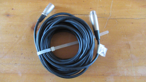 Cable Profesional Audio Balanceado Xlr Macho+hembra (8,5m)