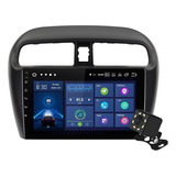 Estéreo Mitsubishi Mirage Attitude 2015-2020 2+32g Carplay