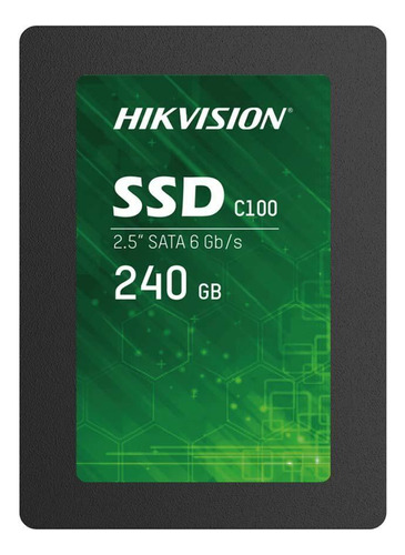 Ssd Hikvision 240gb Sata3, Hs-ssd-c100/240g