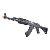 Rifle Automático De Hidrogel Ak-47 Jinming J11 Premium 1:1