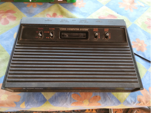Antigüedad Colección Años 80 Consola Videos Juego Atari 2600