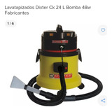 Lavatapizados Dixter Ck 24 L Bomba 48w