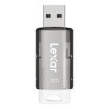 Pendrive Lexar Jumpdrive Usb 2.2 S60 32 Gb Color Gris