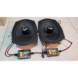 Bocinas 6x9 Pulgadas Memphis Mc Class 60w Rms Crosover 2vias