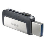 Pendrive Sandisk Ultra Dual Drive Type-c 64gb 3.1 Gen 1