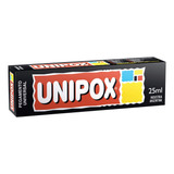 Unipox Adhesivo Universal Transparente 25ml Poxipol Pegatodo