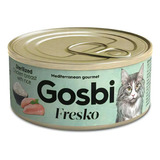 Gosbi Fresko Gato Esterilizado Pollo Con Arroz 70 Gr