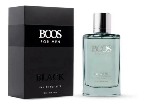 Perfume Hombre Boos Black Edt 100ml Original Promo!