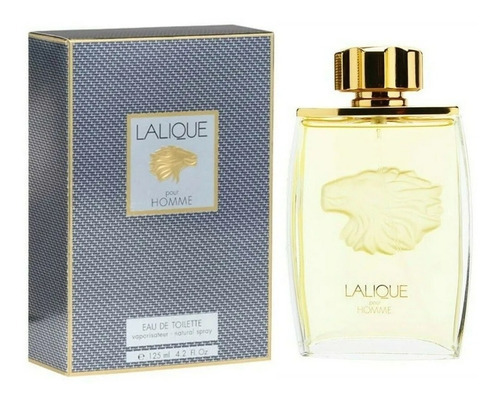 Perfume Hombre - Lalique Lion Pour Homme - 125ml Original.!
