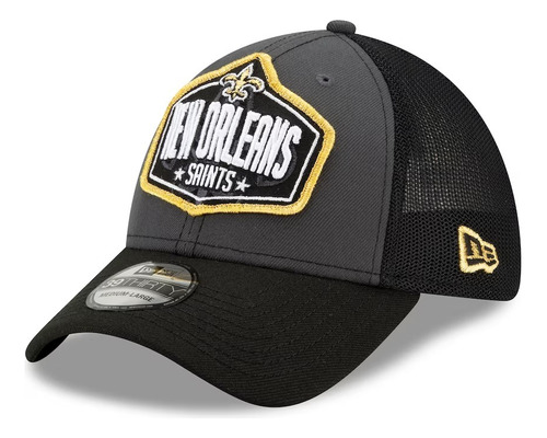 New Orleans Saints Gorra New Era Trucker 39thirty