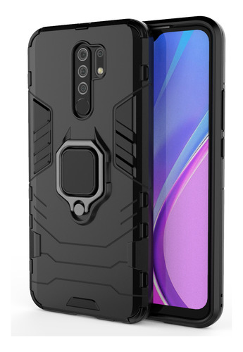 Capa De Telefone Moderna À Prova De Quedas Para Redmi 9 Fing