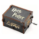 Mini Caja De Música Con Manivela Manual De Harry Potter