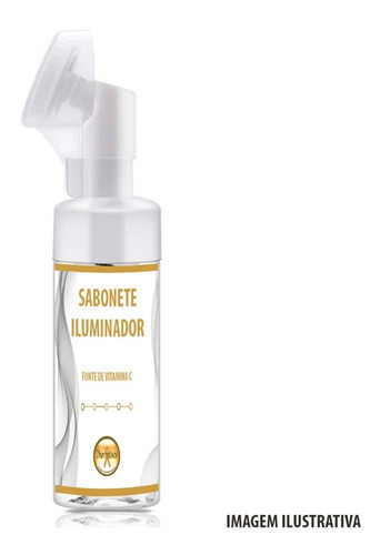 Sabonete Facial Iluminador Fonte De Vitamina C 150ml