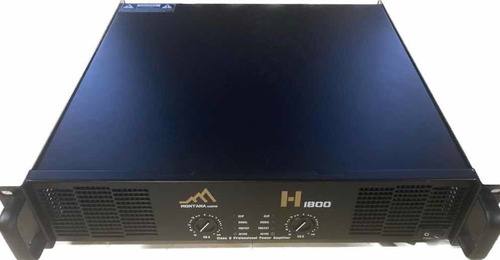 Amplificador Montana Audio H-1800