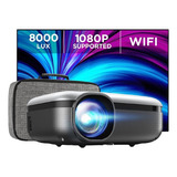Mini Videobeam Wifi Bluetooth Proyector 1080p Full Hd