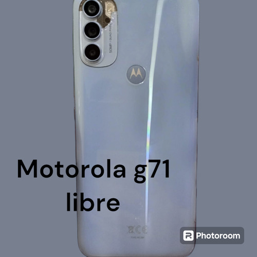 Celular Motorola G71 Libre Usado
